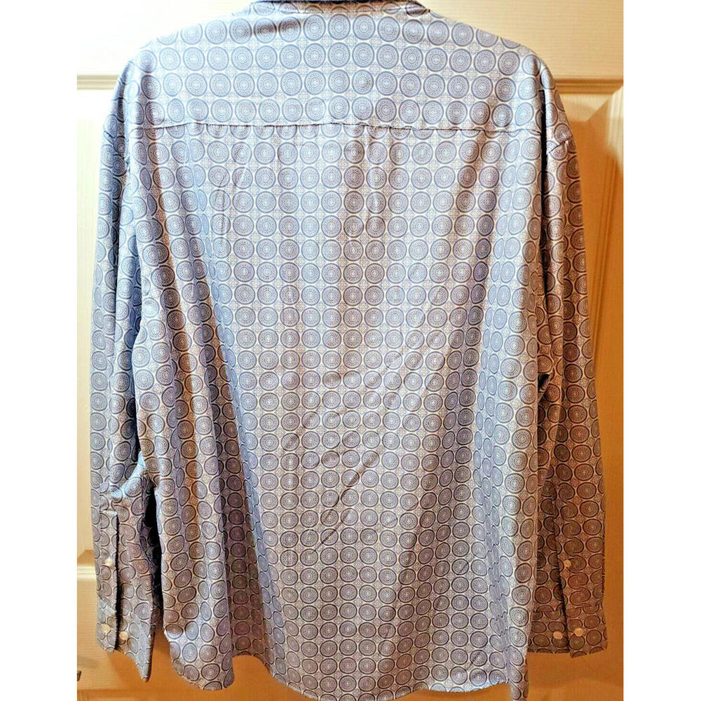 Con.struct 4 way Stretch  Long Sleeve Shirt XXL Modern fit
